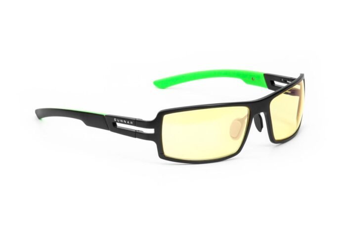 Геймърски очила GUNNAR Razer RPG, Amber, Зелен - Image 1