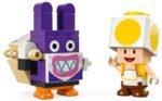 LEGO Super Mario - Nabbit at Toad's Shop Expansion Set - 71429 - Image 3