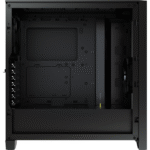 Кутия Corsair 4000D Airflow Mid Tower, Tempered Glass, Черна - Image 4