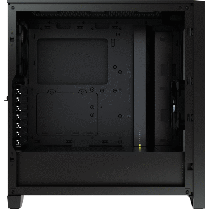 Кутия Corsair 4000D Airflow Mid Tower, Tempered Glass, Черна - Image 4