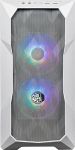 Кутия Cooler Master MasterBox TD300 Mesh, Бяла - Image 3