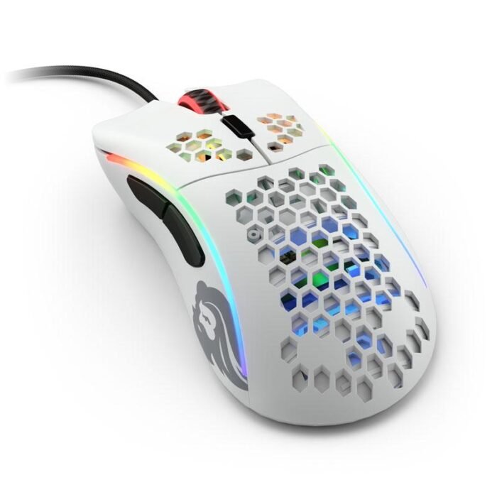 Геймърска мишка Glorious Model D- (Matte White) - Image 1