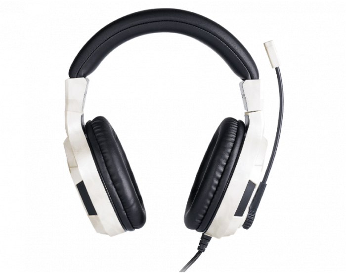 Геймърски слушалки Nacon Bigben PS4 Official Headset V3 White, Микрофон, Бял - Image 2