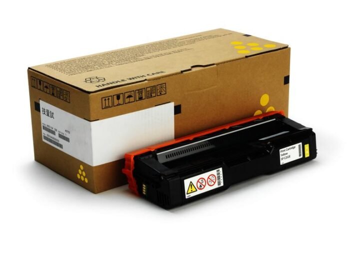 Тонер касета Ricoh SPC250E, 1600 копия, Yellow - Image 1