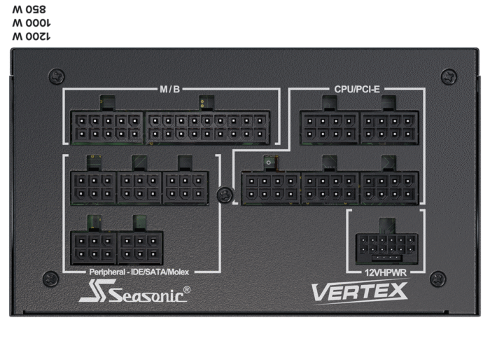 Захранващ блок SEASONIC VERTEX GX-1000 1000W - Image 6