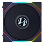 Вентилатор Lian Li UNI FAN TL Reverse LCD 140mm - Black - Image 2