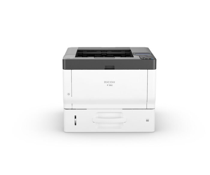 Лазерен принтер RICOH P502, USB 2.0, LAN, A4, 43 ppm, Стартов тонер 17400 к. - Image 1