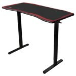 Геймърско бюро Nitro Concepts D16M, Carbon Red - Image 3