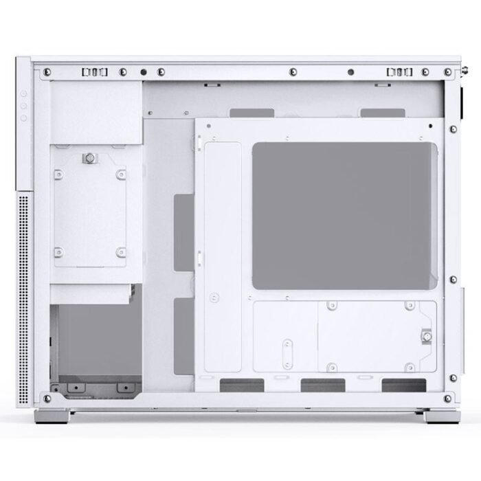 Кутия Jonsbo D31 Mesh Screen TG, mATX, Бял - Image 6