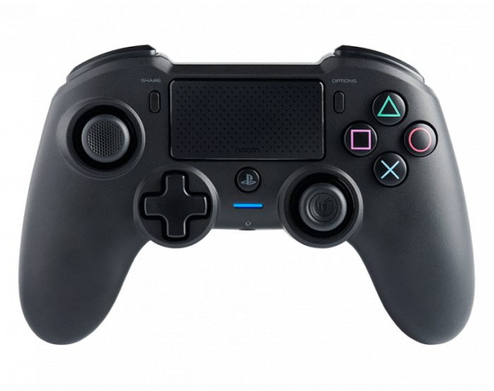 Безжичен геймпад Nacon Asymmetric Wireless Controller Black, Черен - Image 1