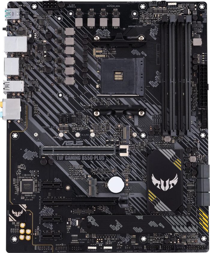 Дънна платка ASUS TUF B550-PLUS GAMING socket AM4 - Image 3
