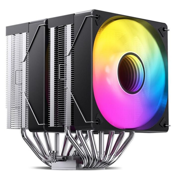 Охладител за процесора Jonsbo CR-3000 ARGB Black 2x120mm - Image 1