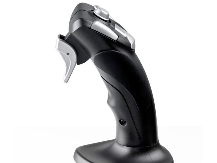 Жичен джойстик,  авиосимулатор Thrustmaster T-16000M  за PC, Черен - Image 4