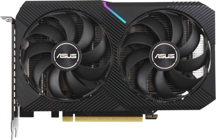 Видео карта ASUS Dual RTX 3060 V2 OC 12GB GDDR6 - Image 1