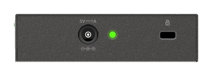 Суич D-Link DGS-105/E, 5 портов, 10/100/1000, Gigabi, метален корпус - Image 3