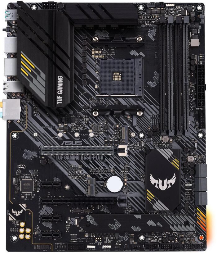 Дънна платка ASUS TUF B550-PLUS GAMING socket AM4 - Image 1
