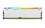 Памет Kingston FURY Beast White RGB 32GB(2x16GB) DDR5 5200MHz CL36 - Image 3