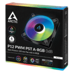Вентилатор ARCTIC P12 Black, A-RGB, 120mm - Image 5