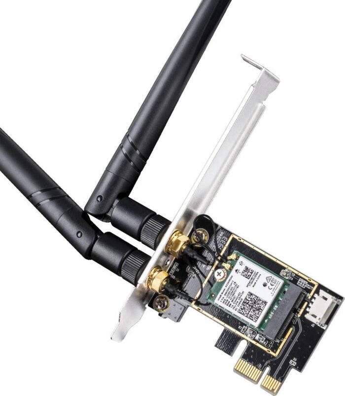 Мрежова карта Cudy WE3000, WiFi 6, PCIe, 2.4/5 GHz, 574 - 2402 Mbps - Image 1