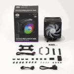 Охладител за процесор Cooler Master MasterAir MA612 Stealth ARGB - Image 14