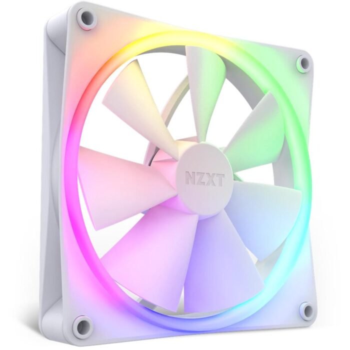 Вентилатор NZXT F140 RGB Бял - Image 1