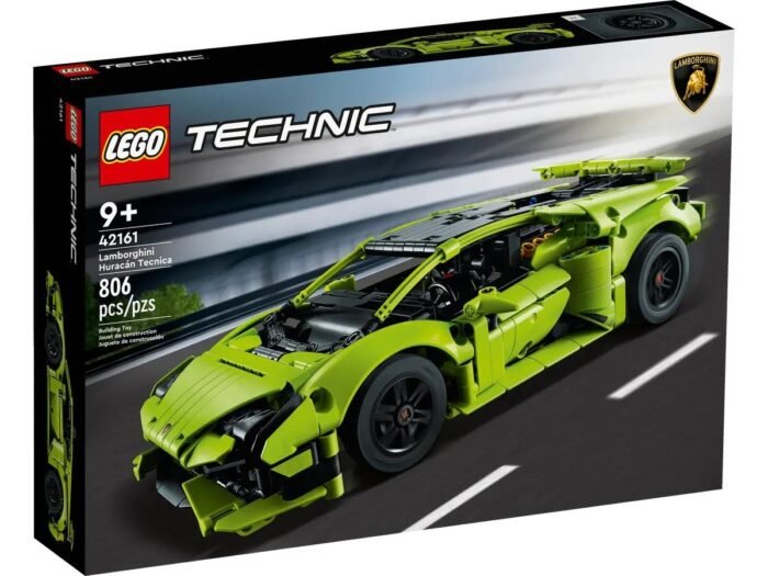 LEGO Technic - Lamborghini Huracan Tecnica - 42161 - Image 1