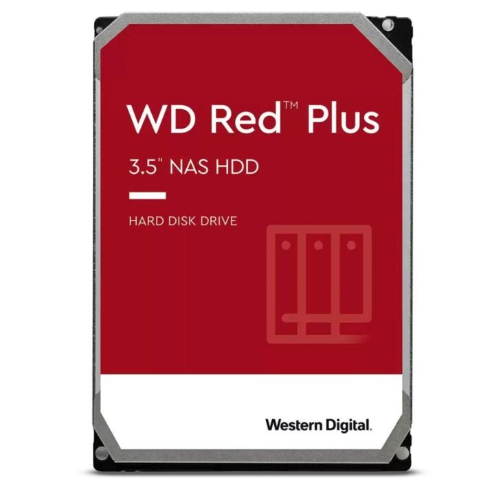 Хард диск WD Red Plus, 12TB, 256MB Cache, SATA3 6Gb/s - Image 1