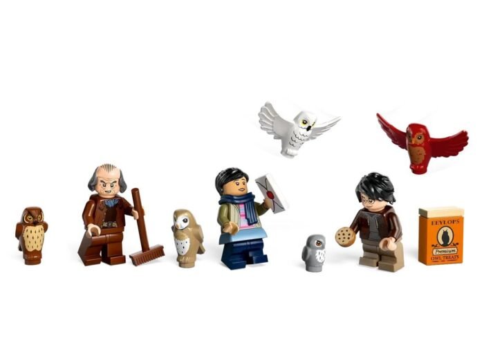 LEGO Harry Potter - Hogwarts Castle Owlery - 76430 - Image 6