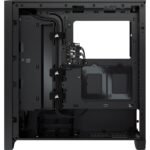 Кутия Corsair iCUE 4000X RGB Mid Tower, Tempered Glass, Черна - Image 5