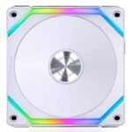 Вентилатори Lian-Li UNI SL120 V2 RGB PWM, 3 броя в комплект, Включен контролер, Бял - Image 4