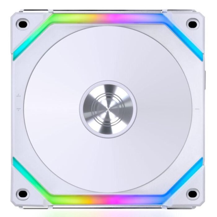 Вентилатори Lian-Li UNI SL120 V2 RGB PWM, 3 броя в комплект, Включен контролер, Бял - Image 4