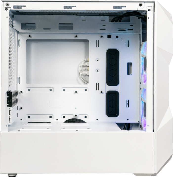 Кутия Cooler Master MasterBox TD300 Mesh, Бяла - Image 10