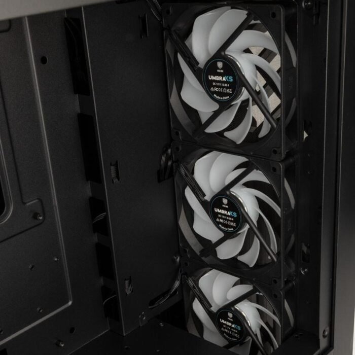 Кутия Kolink Unity Cascade ARGB Mid-Tower, Black - Image 9