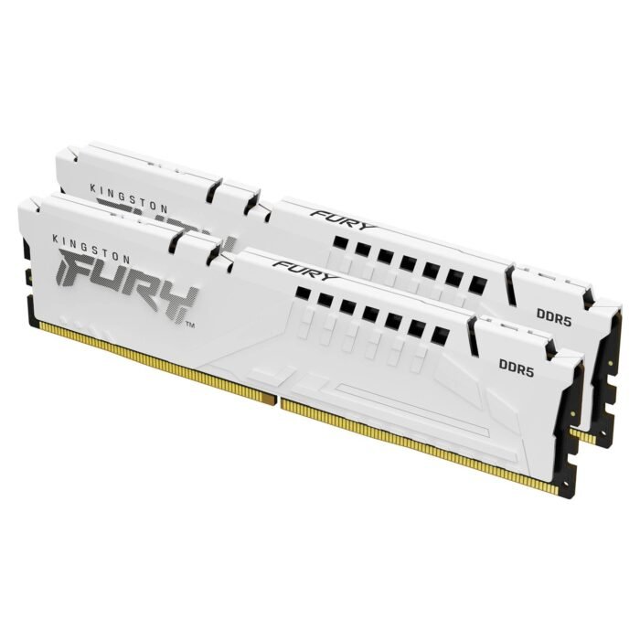 Памет Kingston FURY Beast White 32GB(2x16GB) DDR5 - KF560C30BWEK2-32 - Image 1