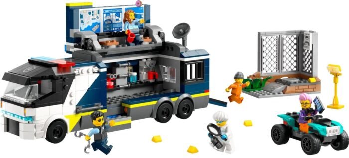 LEGO City - Police Mobile Crime Lab Truck - 60418 - Image 2