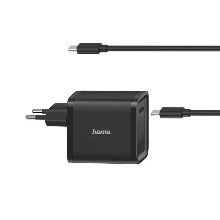 Зарядно HAMA Universal, 220V, 5-20V/45W, USB-C, Power Delivery - Image 1