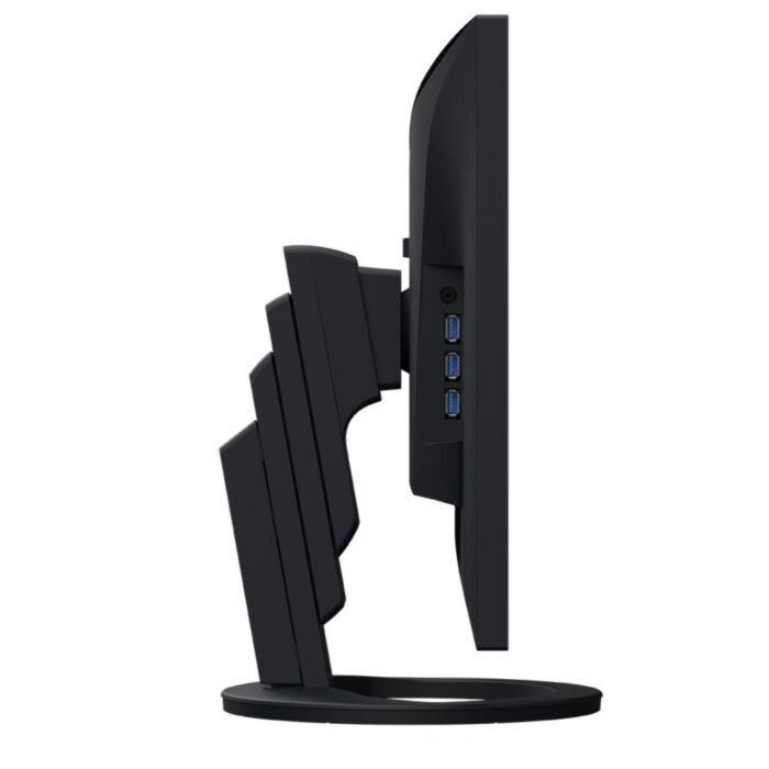 Монитор EIZO FlexScan EV2485, IPS, 24 inch, Wide, UXGA, DisplayPort, HDMI, USB-C, USB Hub, Черен - Image 8