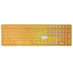 Геймърскa механична клавиатура Ducky One 3 Yellow Full-Size, Cherry MX Red