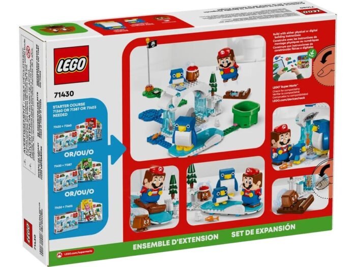 LEGO Super Mario - Penguin Family Snow Adventure Expansion Set -71430 - Image 1