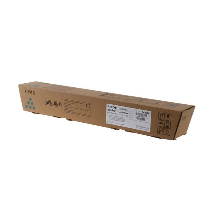 Тонер касета Ricoh IM C6000, 22500 копия, Cyan - Image 1