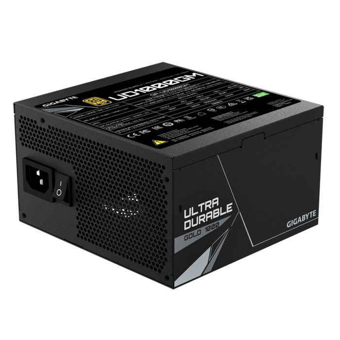 Захранващ блок Gigabyte UD1000GM, 1000W - Image 4