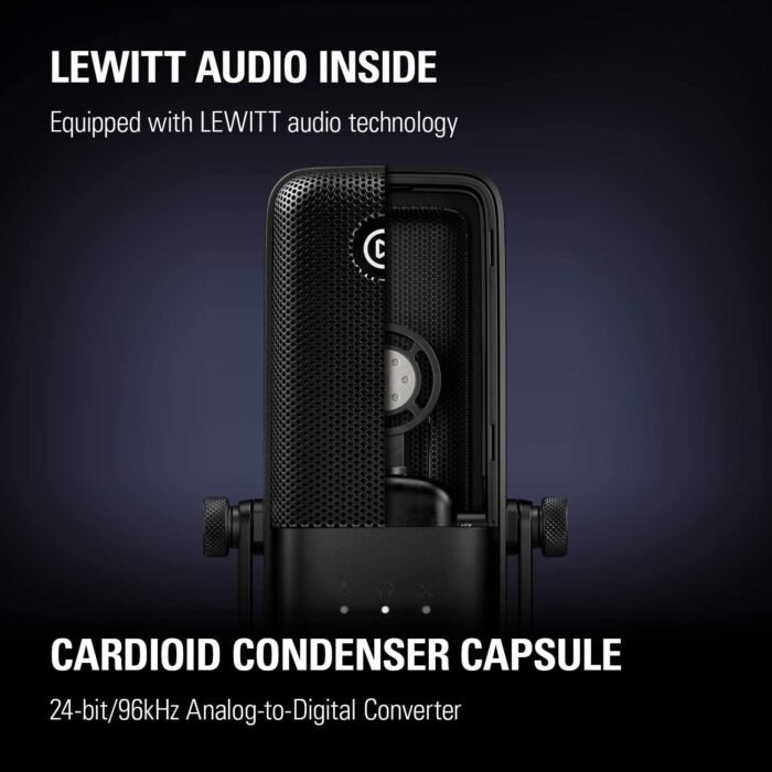 Настолен микрофон Elgato Wave 3 - Image 4