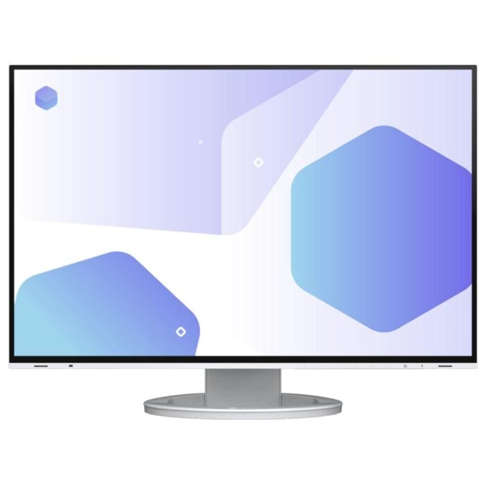 Монитор EIZO FlexScan EV2485, IPS, 24 inch, Wide, UXGA, DisplayPort, HDMI, USB-C, USB Hub, Бял - Image 1
