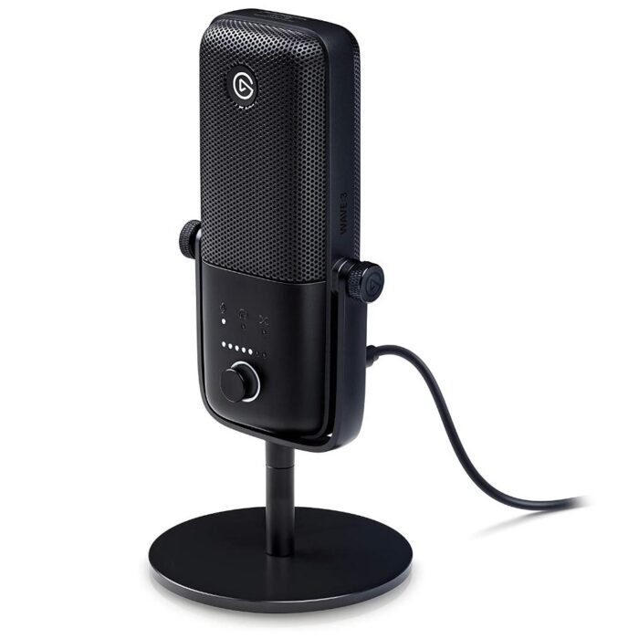 Настолен микрофон Elgato Wave 3 - Image 1