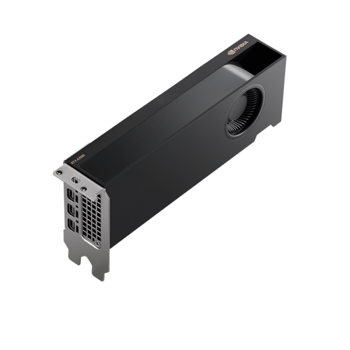 Видео карта PNY VCNRTXA2000-12G-PB, RTX A2000, 12GB, PCIE 4.x16, miniDisplayPort 1.4 (4) - Image 2