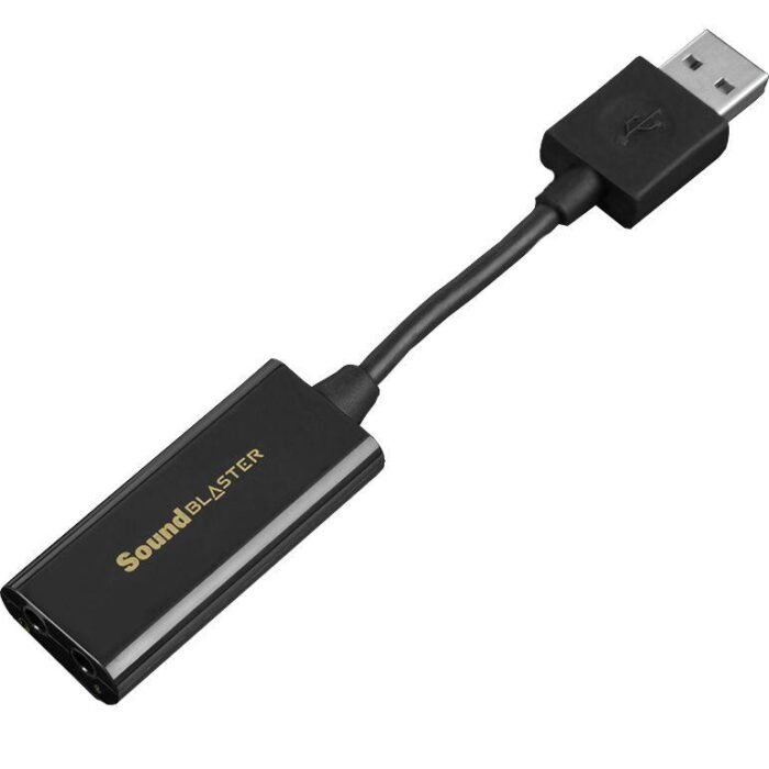 Звукова карта Creative Sound Blaster PLAY! 3, USB, 2.0 - Image 1