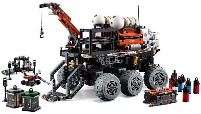 LEGO Technic - Mars Crew Exploration - 42180 - Image 3