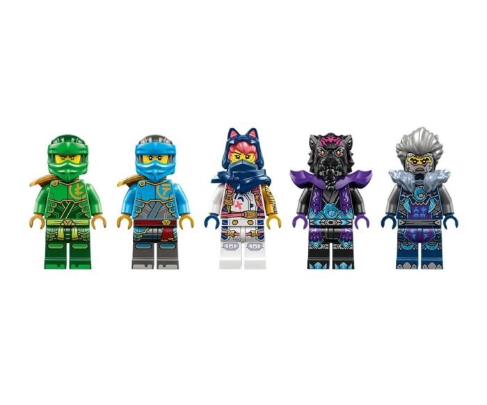 LEGO Ninjago - Egalt the Master Dragon - 71809 - Image 4