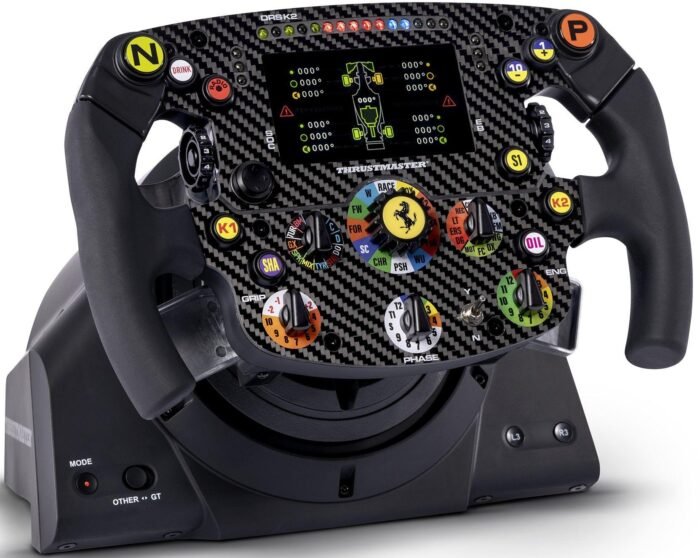 Волан THRUSTMASTER FERRARI SF1000, За PC / PS / Xbox - Image 2