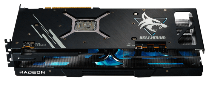 Видео карта Powercolor HELLHOUND RX 7900 XT 20GB GDDR6 - Image 4